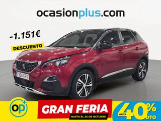 Peugeot 3008 PureTech 130 S&S GT Line 96 kW (130 CV)