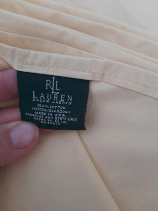 Set Lenzuola Ralph Lauren 1 piazza e mezza