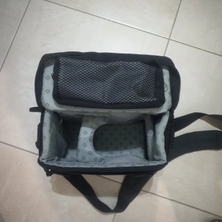 Bolsa Cámara Samsonite Trekking Negra