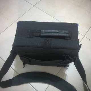 Bolsa Cámara Samsonite Trekking Negra