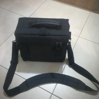 Bolsa Cámara Samsonite Trekking Negra