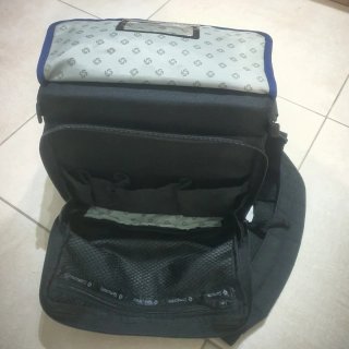 Bolsa Cámara Samsonite Trekking Negra