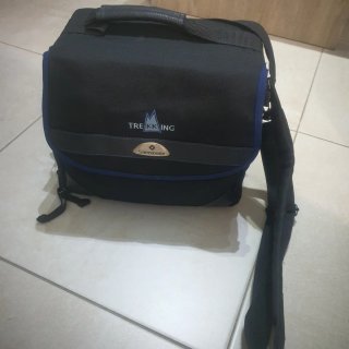 Bolsa Cámara Samsonite Trekking Negra