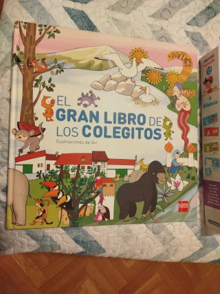 Precioso Libro educativo Ilustrado