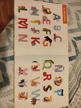 Precioso Libro educativo Ilustrado