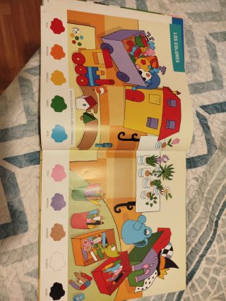 Precioso Libro educativo Ilustrado