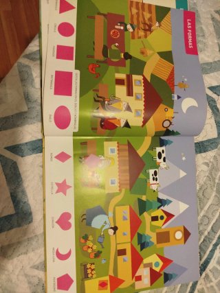 Precioso Libro educativo Ilustrado