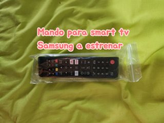 Mando Samsung Smart TV a estrenar
