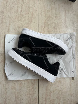 Zapatos Numeris Negros