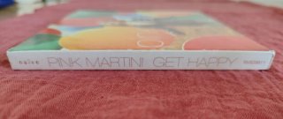 CD Pink Martini Get Happy