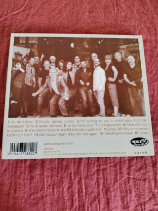 CD Pink Martini Get Happy