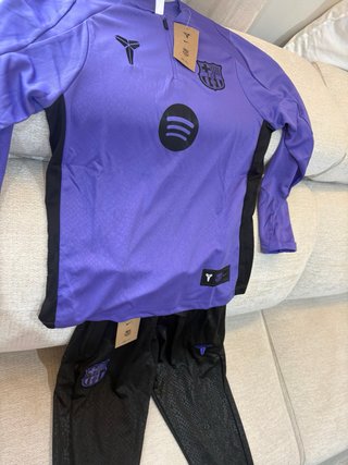 Chandal Nike Viola e Nero per bambini