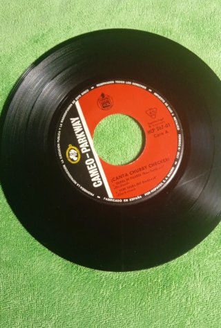 Vinilo 7 Chubby Checker - Tierra de Pájaros
