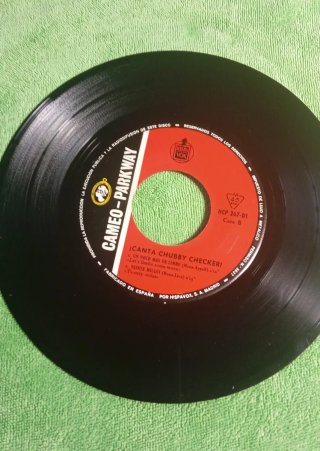 Vinilo 7 Chubby Checker - Tierra de Pájaros