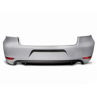 Paragolpes trasero Volkswagen Golf 6 VI tipo GTI