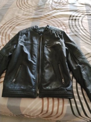 Chaqueta de niño negra