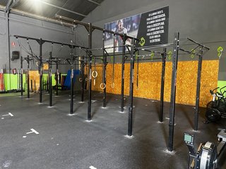 Jaula CrossFit Singular WOD y Ruster