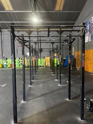 Jaula CrossFit Singular WOD y Ruster