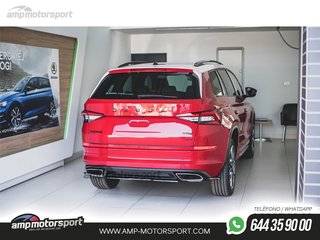 AÑADIDO DE DIFUSOR SKODA KODIAQ 2016-- NEGRO BRILLO