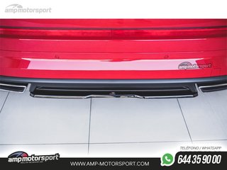 AÑADIDO DE DIFUSOR SKODA KODIAQ 2016-- NEGRO BRILLO