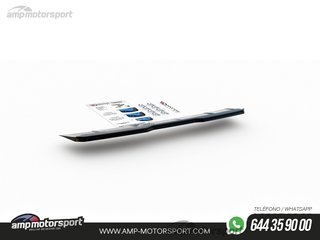 AÑADIDO DE DIFUSOR SKODA KODIAQ 2016-- NEGRO BRILLO