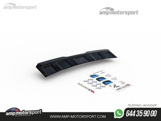 AÑADIDO DE DIFUSOR SKODA KODIAQ 2016-- NEGRO BRILLO