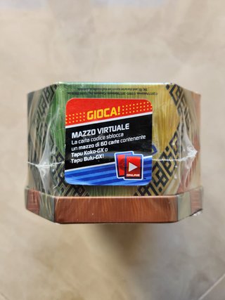Latas Pokémon Tapu Koko GX 2017 - ITA