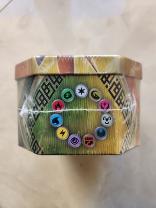 Latas Pokémon Tapu Koko GX 2017 - ITA