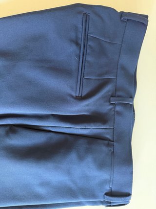 Blazer+Pantalón - Traje de vestir azul para hombre
