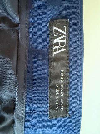 Blazer+Pantalón - Traje de vestir azul para hombre
