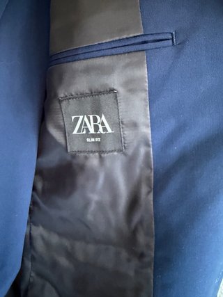 Blazer+Pantalón - Traje de vestir azul para hombre