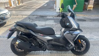 BMW C400X Maxi Scooter Negra/Gris