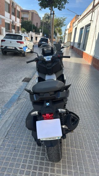BMW C400X Maxi Scooter Negra/Gris