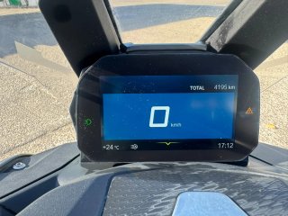 BMW C400X Maxi Scooter Negra/Gris
