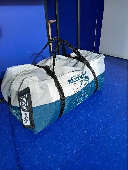Tienda de campaña familiar 4 personas Quechua Arpenaz 4.1