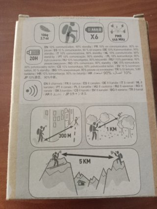 Walkie Talkies X6 5KM AAA