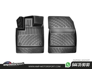 ALFOMBRILLAS DE GOMA RIZLINE PARA CITROËN BERLINGO III 2018--