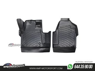 ALFOMBRILLAS DE GOMA RIZLINE PARA CITROËN JUMPY 2016--