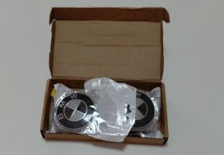 Kit 4 Tapas Llantas BMW 65mm