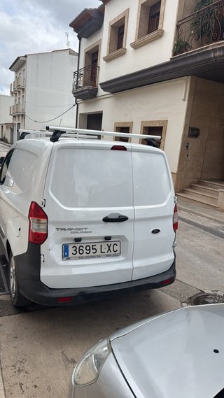 ford transit curier