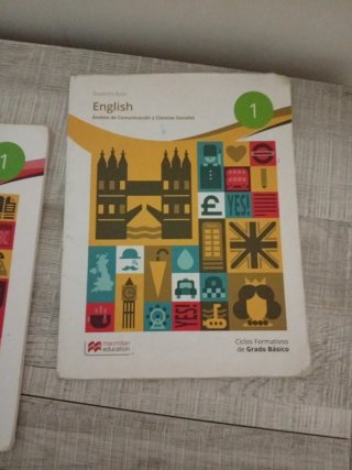 Libros FP Básica – Lengua Castellana-Ingles