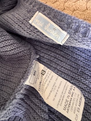 Conjunto punto Mac Ilusión 3-6M + Patucos Mayoral