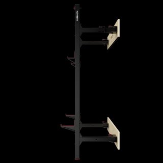 Rack musculación plegable de pared sentadillas/tracción