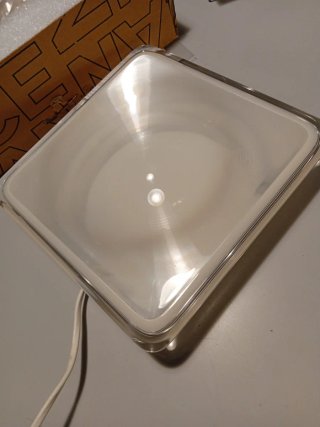 Lampada parete ditta Luceplan mod. Illusion