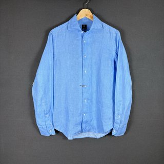 Camicia uomo B. azzurra