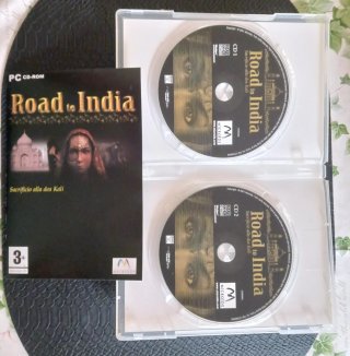 Road to India PC CD-ROM