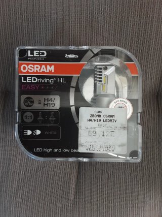 2 Bombillas Coche/Moto LED OSRAM