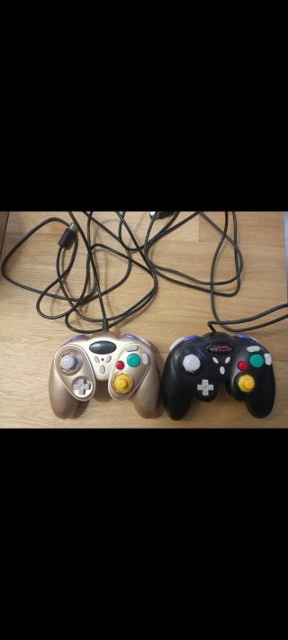 Mandos Game Cube Genéricos (2 unidades)