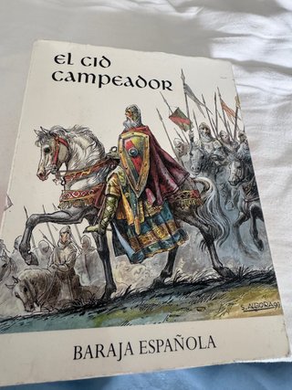 Baraja Española El Cid Campeador