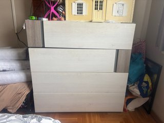 Cómoda / mueble de dormitorio de 4 cajones